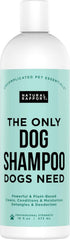 Natural Rapport Dog Shampoo - Complete Wash for All Breeds, 16 fl oz - The Only Dog Shampoo Dogs Need