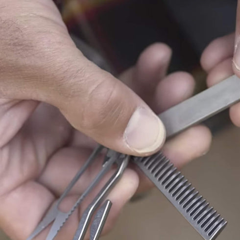 Stowaway Comb