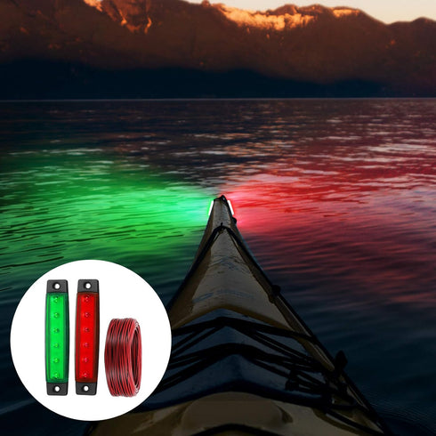 10 12 66 22 HESTYA Pieces Marine Boat Lights V Utility LED Interior Lights and ft AWG LED Strips Extension Cable