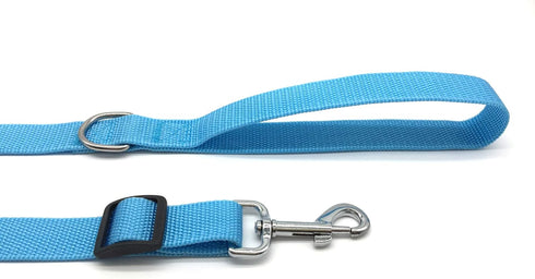 TAIAN Adjustable Nylon Dog Leash, 10 Foot Long Leash for Medium Large Dogs