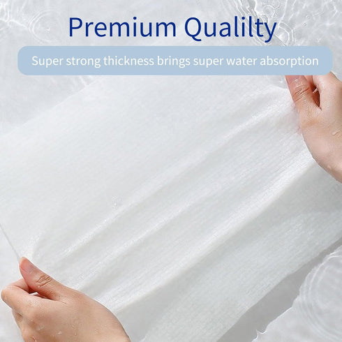 28Pcs (28Pcs) Disposable Compressed Towels, Portable Compressed Towel Tablets, Travel Wash Cloth, Thicker Super