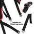 Quick Side Release Plastic Buckle | Golf Bag Shoulder Straps for Easy Adjustment