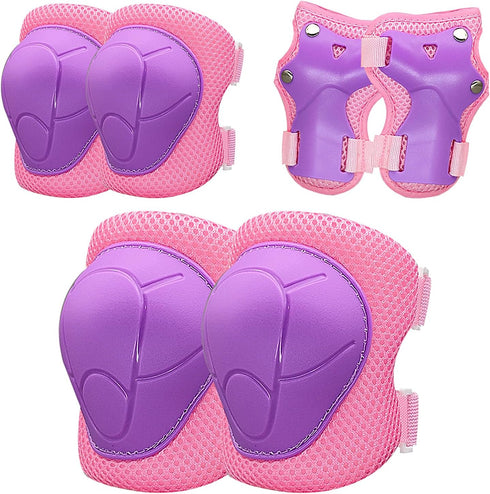 ATOOTWO Knee Pads for Kids Knee Pads and Elbow Pads Set Toddler 3-10