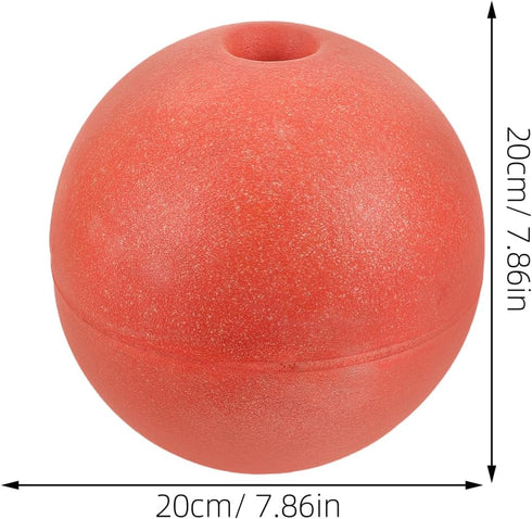 7.87 Inch Toddmomy High Buoyancy Fishing Net Float Foam Buoy for Outdoor Crab Trap Marker Rope Float Fishing Tackle