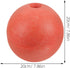 7.87 Inch Toddmomy High Buoyancy Fishing Net Float Foam Buoy for Outdoor Crab Trap Marker Rope Float Fishing Tackle