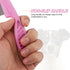 2 Packs Pet Hair Comb - 2 in 1 Multifunctional Comb for Grooming and Dehairing Face and Paws (Pink)