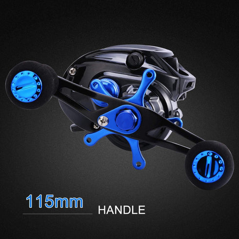 Sougayilang Baitcasting Reel, 7.0:1 Gear Ratio, Super Smooth Power Fishing Reel