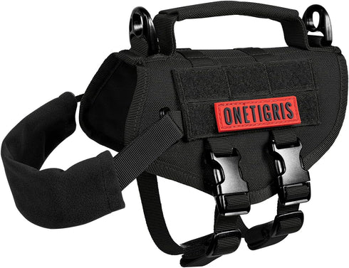 Puppy Harness - Small Dog Harness with Handle, No-Pull Pet Harness for Small Dog Cat (XXS)