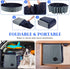 Swimming 39.5 12 Eooqi Foldable Dog Pool, Portable Pet Bath Tub and Kiddie Pool, Collapsible Bathtub for Puppies
