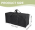28 10 12 Inch Camp Chair Replacement Bag, Camping Folding Chair Storage Bag Large Zippered with Handle Strap, x x Fit