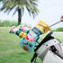 Flamingos Golf Club Covers, Driver Cover, Fairway Wood Headcover, Hybrid Head Cover, Leather Fit for All Brands