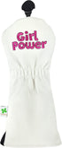 Foretra Limited Edition Girl Power Design Fairway Wood Head Cover - Tour Quality Golf Club Cover