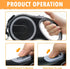 26Ft Retractable Dog Leash for Large Medium Dogs up to 110lbs, Heavy Duty with One-Handed Brake (MK-DEF)