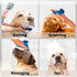 Dog Bath Brush - Silicone Grooming & Shedding Brush for Dogs & Cats, Pet Hair Removal Tool for Deep Clean & Massage