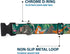 Buckle-Down Plastic Clip Collar, The Jungle Book 8-Character Group Greens, 1" Wide, Fits 15-26" Neck