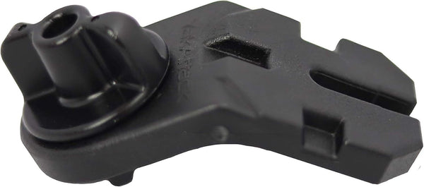 YakAttack Turnkey Track Adapter - 45° Mount for Kayak Accessories