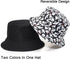 Halloween Bucket Hat, Reversible Beach Sun Hat for Women