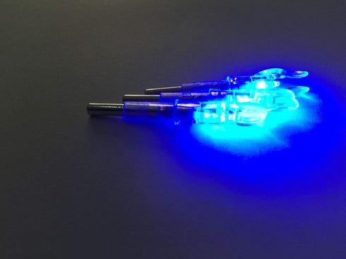 Led Lighted Arrow Nocks for ID 4.2mm/165 for Victory Easton G-Uni Shafts, Pack of 6