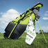 It's Okay If You Think Golf is Boring Microfiber Golf Towel, Funny Gift for Golf Lovers