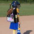 Youth Baseball Bag - Softball Bat Bag with Vented Shoe Compartment, Fence Hook, for Batting Gear, Helmet, TBall