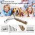 Undercoat Rake for Dogs, 3 Pack Grooming Brush Set with Long Tooth Rake, Double-Sided Comb & Stainless Steel Shedding