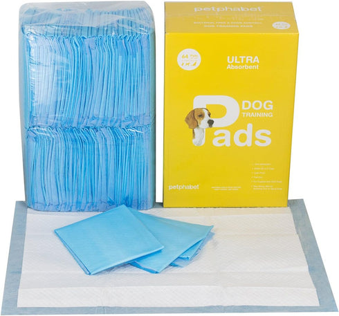 64 Count 18 24 Inches,Dog Petphabet Puppy Pads by Training Potty Pee Pads