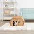 Carlson Cat Camper with Scratching Pad, Includes One Cat Door, Three Paw Windows, and One Scratching Pad
