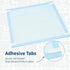 23 23 Dog Training Pads x Leak-Proof, Super Absorbent Puppy Pads with Adhesive Tabs, Odor Control, Disposable Potty