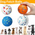 Jenaai 12 Pcs Dog Balls for Aggressive Chewers - 2.9 Inch Indestructible Bouncy Floating Balls for Dogs