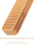 Durable Chew Toy for Medium Dogs - Peanut Butter Flavor Dental Chew Toy, Long-Lasting Nylon for Aggressive Chewers