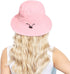 Womens Packable Waterproof Bucket Hat - Men UV Protection Sun Hat