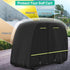 Golf Cart Cover Fits EZGO, Club Car, Yamaha Most 4 Passenger/2 Passenger, Upgrade Reflective Strips, All Weather