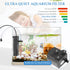 FEDOUR Submersible Internal Aquarium Filter with Water Pump for Fish Tank up to 35 Gallon (1-10 Gallon)