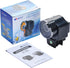 Lychee Aquarium Fish Feeder, Automatic Fish Food Dispenser with Timer for Holiday Vacation (AF-2003)
