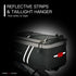 JXFUKAL Rear Bike Rack Bag - Waterproof Bicycle Ebike Saddle Bag with Rain Cover, 7L/9L/10L/12L Capacity