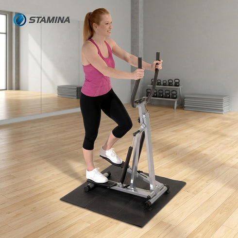 (84-Inch 36-Inch), Stamina Fold-to-Fit Folding Equipment Mat by Black