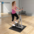 (84-Inch 36-Inch), Stamina Fold-to-Fit Folding Equipment Mat by Black
