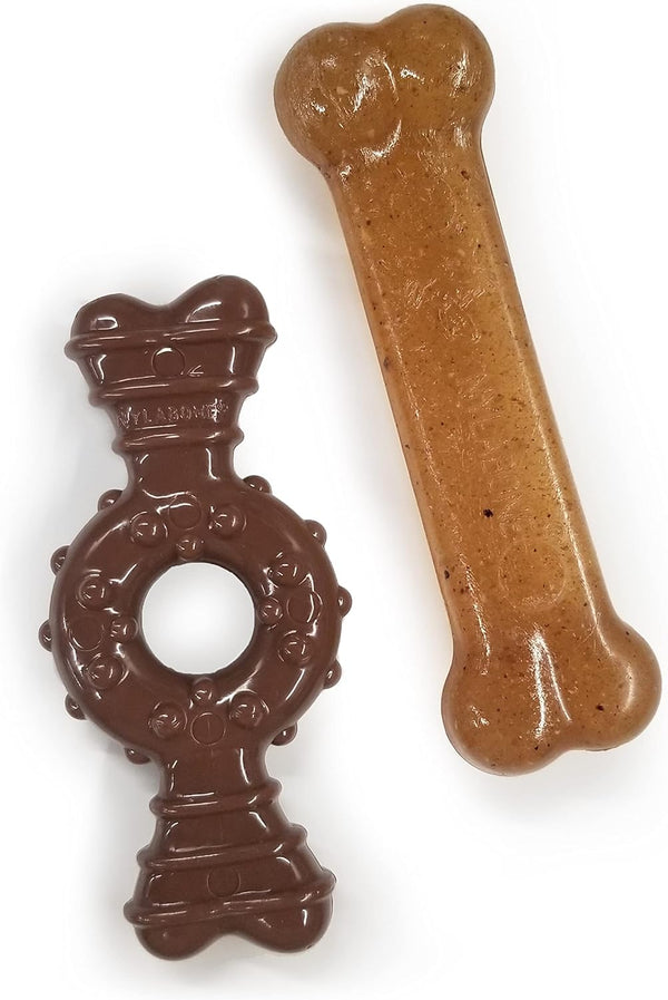 Nylabone Ring Bone Chew Toy for Puppies, Puppy Teething Toys, Puppy Enrichment