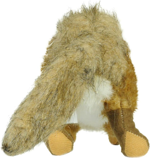 Wildlife Chipmunk Plush Dog Toy with Double Squeakers