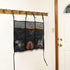 Trampoline Shoes Bag, 3 Pouch Storage Mesh Bag for Indoor Household Item Fitness Shoes Organizer