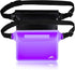 HEETA 2 Pack Waterproof Pouch, Screen Touch Sensitive Dry Bag with Adjustable Waist Strap for Swimming, Fishing, Beach