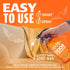 24 oz ANGRY ORANGE Pet Odor Eliminator for Dog and Cat Urine, Carpet Stains, and Strong Smells Citrus Cleaner
