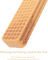 Durable Chew Toy for Large Dogs - Peanut Butter Flavor Dental Chew Toy, Long-Lasting Nylon for Aggressive Chewers
