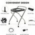 350LBS 50 MOON LENCE Portable Toilet for Camping Travel Toilets Potty for Adults, Capacity with Toilet Bags, Paper