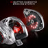 Sougayilang Baitcasting Reel - Lightweight Graphite Frame with 9 + 1 Anti-Reverse Ball Bearings