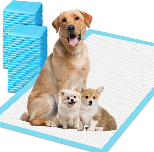 VUKJLOP XXXXL Puppy Pee Pads for Dogs 36"x51" 40 Count, Extra Large Dog