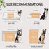 Luciphia Waterproof Blanket for Large Dogs, Liquid Proof Furniture Protector, Washable Reversible Bed Cover, Light Grey