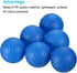 PATIKIL Golf Practice Balls, Hollow Flight Training for Indoor Swing Practice
