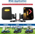 Golf Cart Side Mirrors with Turn Signal Light - Rear View Mirrors for Club Car EZGO Yamaha