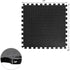 12 1/2" Tangkula Tiles Exercise Flooring Mats with Border, Non-Slip EVA Foam Protective Mats, Elastic Puzzle Play Mats